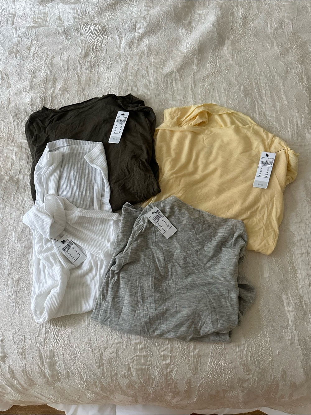 Set of 4 Intimissimi tops
